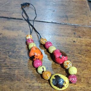 Colorful Beaded Necklace